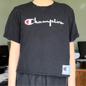 CHAMPION cropped tee